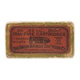 ".22 Cal. Short RF Cartridges (AM316)" - 1 of 2