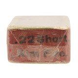 ".22 Cal. Short RF Cartridges (AM316)" - 2 of 2