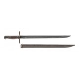 "WWII Japanese Type 30 Bayonet (MEW3214)" - 1 of 2