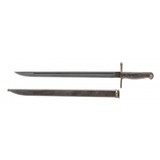 "WWII Japanese Type 30 Bayonet (MEW3214)" - 2 of 2