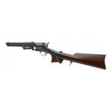 "The Finest Colt 3rd Model Dragoon W/ Matching Shoulder Stock (AC540)" - 1 of 9