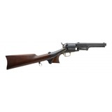 "The Finest Colt 3rd Model Dragoon W/ Matching Shoulder Stock (AC540)" - 8 of 9