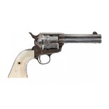 "Colt Single Action Army w/ Pearl Grips (C18274)" - 6 of 6