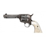 "Colt Single Action Army w/ Pearl Grips (C18274)" - 1 of 6