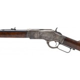 "Beautiful Case Hardened Winchester 1873 Rifle (AW180)" - 6 of 10