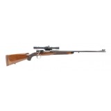 "Griffin & Howe Custom 98 Action 30-06 w/ Quick Release Scope (R31364)" - 1 of 4