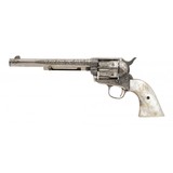 "Beautiful New York Engraved Colt Single Action Army (AC545)"