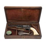 "Beautiful Cased Factory Engraved Colt 1849 Pocket (AC543)" - 4 of 11