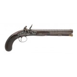 "Excellent Cased Pair Of Flintlock Pistols by John Manton (AH8168)" - 17 of 17