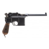 "Mauser Cone Hammer Broomhandle w/ Matching Stock (AH8169)" - 10 of 15