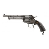 "Factory Engraved Confederate LeMat Transitional Revolver (AH8309)" - 1 of 6