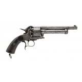 "Factory Engraved Confederate LeMat Transitional Revolver (AH8309)" - 6 of 6