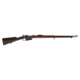 "Argentine 1891 bolt-action rifle by DWM 7.65 Arg (R38893)" - 1 of 5