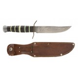 "Hunting Knife/Camping Knife (MEW3218)"
