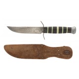 "Hunting Knife/Camping Knife (MEW3218)" - 2 of 2