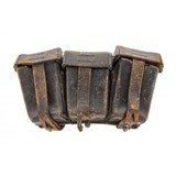 "WWII German 3Pocket Ammo Pouch (AM363)" - 1 of 3