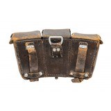 "WWII German 3Pocket Ammo Pouch (AM363)" - 3 of 3