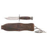 "US Air Force Pilots Survival Knife (MEW3233)" - 1 of 2