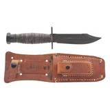 "Survival Knife with Scabbard (MEW3234)" - 1 of 2