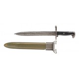 "WWII Garand Cut Down Bayonet (MEW2468)" - 2 of 2