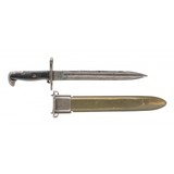 "WWII Garand Cut Down Bayonet (MEW2468)" - 1 of 2
