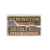 ".38 Colt Police Positive Cartridges (AM241)" - 2 of 2