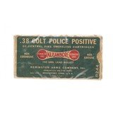 ".38 Colt Police Positive Cartridges (AM241)" - 1 of 2
