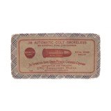 ".38 Automatic Colt Pistol Cartridges (AM253)" - 1 of 2