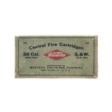 ".38S&W 145gr Cartridges (AM273)" - 1 of 2