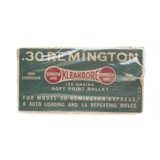 ".30 Remington 170gr SP Bullet (AM281)" - 1 of 1