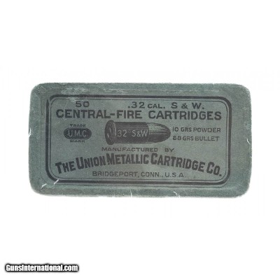 ".32S&W CF Cartridges (AM424)"