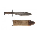 "1917 US Bolo Fighting Knife (MEW3243)" - 1 of 2