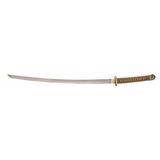 "Japanese Katana Gendaito (SW1642)" - 7 of 9
