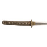 "Japanese Katana WWII Officer Sword (SW1651)" - 6 of 6