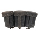 "K98 Three Pocket Ammo Pouch (MM2365)" - 1 of 3