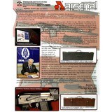 "Arsenal Saiga Kalashnikov AK-74 90th Anniversary Silver Edition Jubilee Rifle 5.45x39 (COM3011)" - 3 of 9