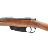 "WWII Italian 91/38 Carcano 6.5x52 (R38938)" - 2 of 4