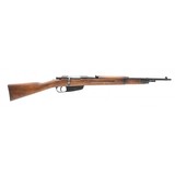 "WWII Italian 91/38 Carcano 6.5x52 (R38938)" - 1 of 4