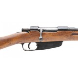 "WWII Italian 91/38 Carcano 6.5x52 (R38938)" - 4 of 4