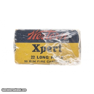 ".22 LR Xpert RF by Western (AM343)"