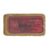 ".22Short RF Lesmok Powder (AM345)" - 1 of 1