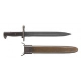 "WWII US Garand Bayonet (MEW3256)" - 1 of 2
