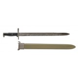 "WWII US 16inch Garand Bayonet (MEW3257)" - 1 of 2