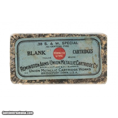 ".38S&W Special BLANK Cartridges (AM266)"