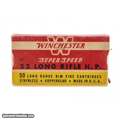 ".22LR Hollow Point Long Range (AM303)"