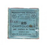 "8MM French Empty Box (AM380)" - 1 of 1