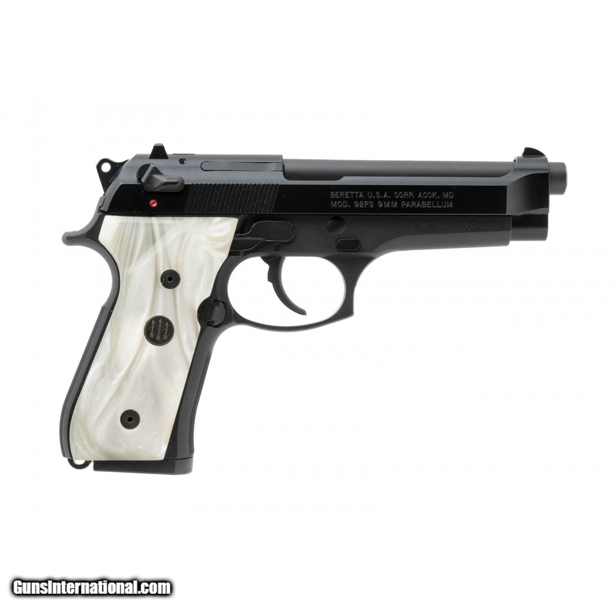 "Beretta 92FS Enduring Freedom 9mm (PR62221)"