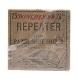 ".24Ga. Paper Shot Shells Empty Box (AM381)" - 1 of 2