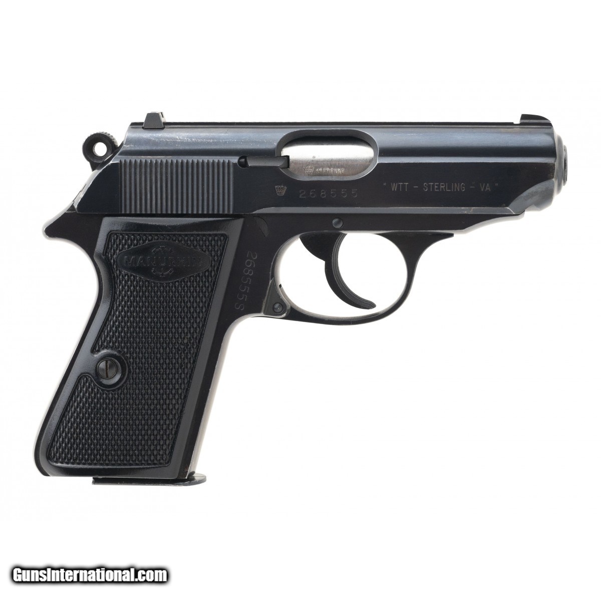 Manurhin PPK S .380 ACP PR62215