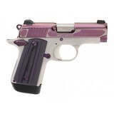 "Kimber SE Micro 9 Amethyst 9MM (PR62299)" - 3 of 7